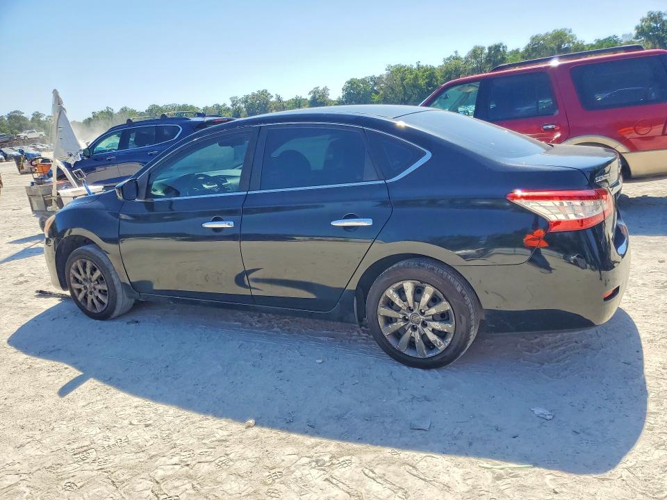 2013 Nissan Sentra მანქანა იყიდება აუქციონზე, vin: 3N1AB7AP2DL782610, აუქციონის ნომერი: 53970136