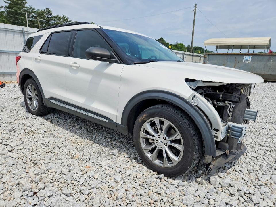 2022 Ford Explorer მანქანა იყიდება აუქციონზე, vin: 1FMSK7DH8NGA31793, აუქციონის ნომერი: 55080846