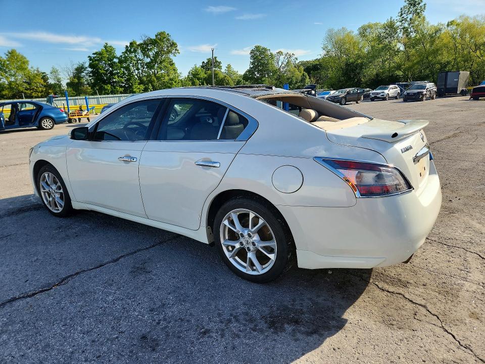 2014 Nissan Maxima მანქანა იყიდება აუქციონზე, vin: 1N4AA5AP0EC450513, აუქციონის ნომერი: 51831916