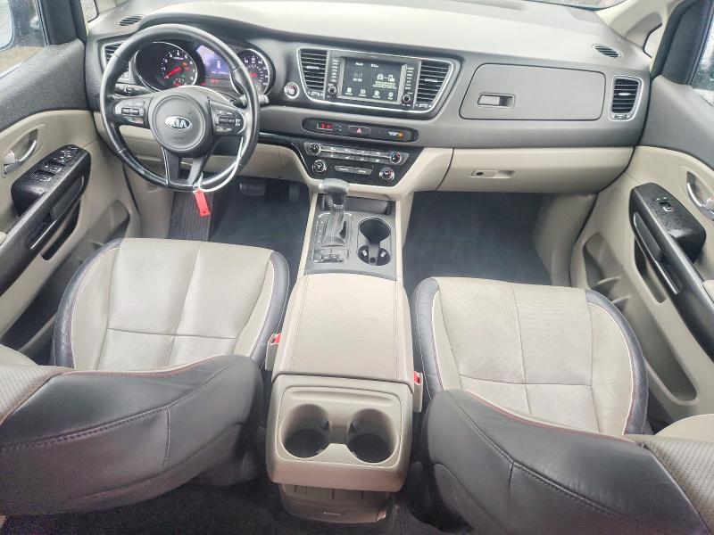 Продажа на аукционе авто 2017 Kia Sedona, vin: KNDMB5C19H6284413, номер лота: 54192106