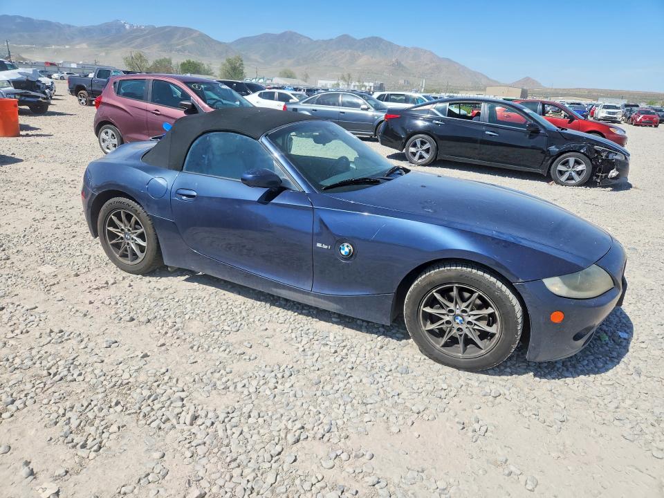 Продаж на аукціоні авто 2005 Bmw Z4, vin: 4USBT33565LS55325, номер лоту: 52775436