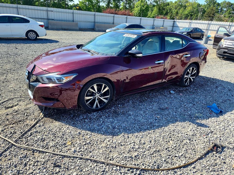 53643026 :رقم المزاد ، 1N4AA6AP5JC392768 vin ، 2018 Nissan Maxima مزاد بيع