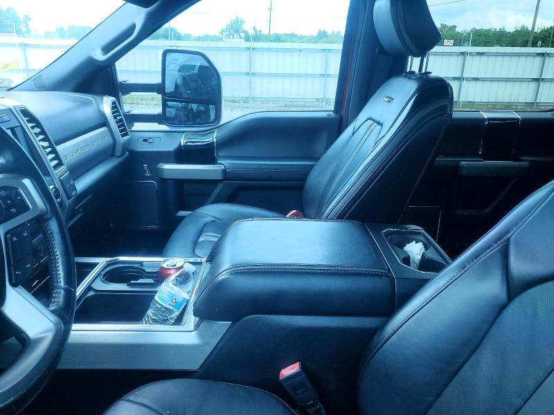 53872116 :رقم المزاد ، 1FT8W2BT7LEE43421 vin ، 2020 Ford F250 مزاد بيع