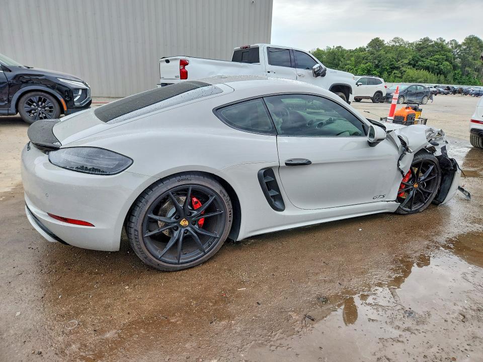 Auction sale of the 2018 Porsche Cayman, vin: WP0AB2A8XJS278568, lot number: 53308686