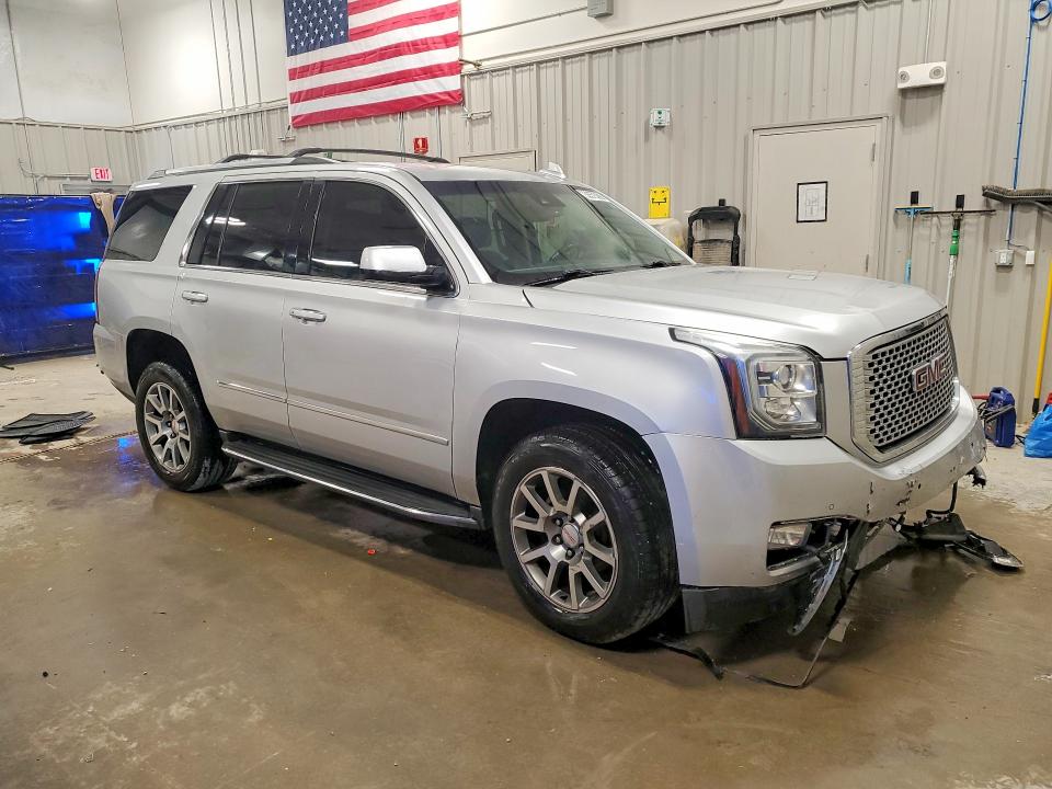 53575286 :رقم المزاد ، 1GKS2CKJ1HR146168 vin ، 2017 Gmc Yukon مزاد بيع