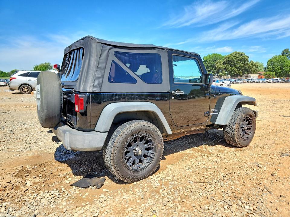 50928766 :رقم المزاد ، 1J4AA2D1XAL133388 vin ، 2010 Jeep Wrangler مزاد بيع
