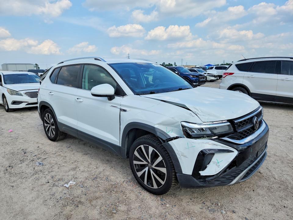 Aukcja sprzedaży 2024 Volkswagen Taos, vin: 3VVSX7B21RM048758, numer aukcji: 55207456