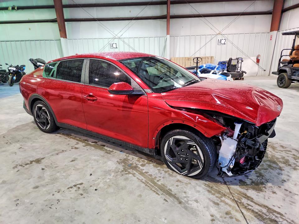 52901736 :رقم المزاد ، 3KPFU4DEXSE130440 vin ، 2025 Kia K4 مزاد بيع