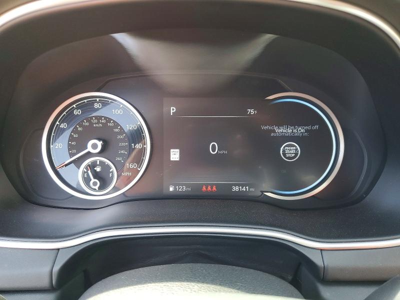 54927036 :رقم المزاد ، KMUHCESBXSU275177 vin ، 2025 Genesis Gv80 مزاد بيع