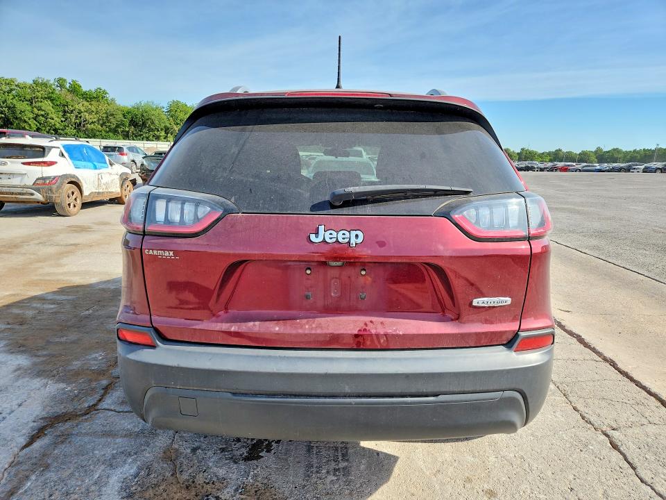 Продажа на аукционе авто 2020 Jeep Cherokee, vin: 1C4PJLCB9LD586317, номер лота: 51767766