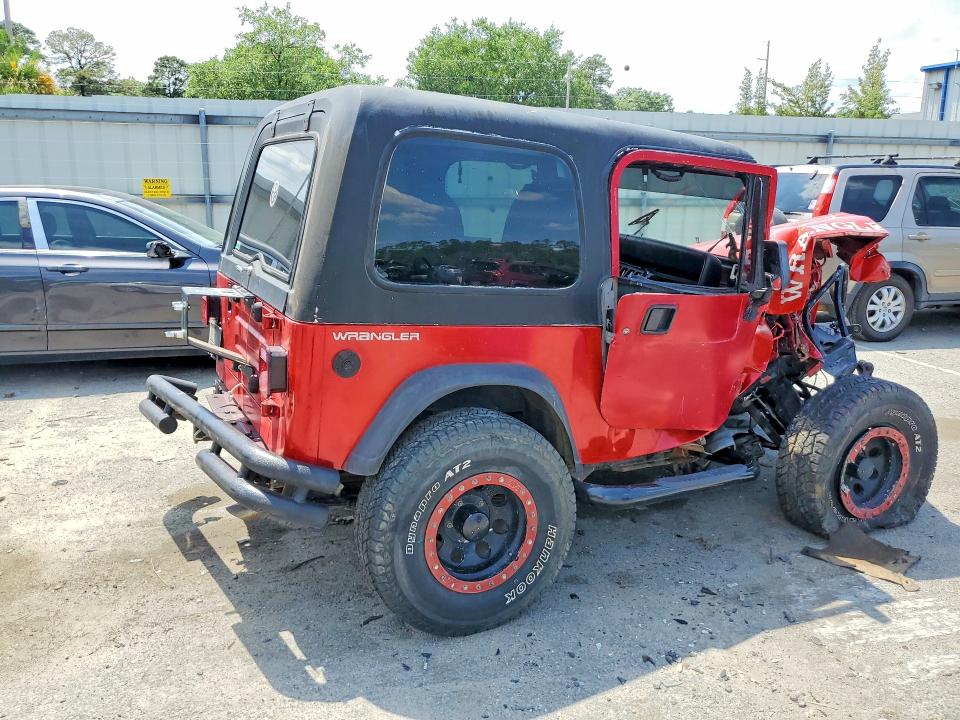Продаж на аукціоні авто 1995 Jeep Wrangler / Yj, vin: 1J4FY19P8SP205515, номер лоту: 53132386