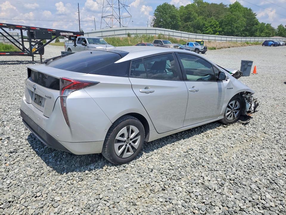 2018 Toyota Prius მანქანა იყიდება აუქციონზე, vin: JTDKARFU6J3551652, აუქციონის ნომერი: 54504286