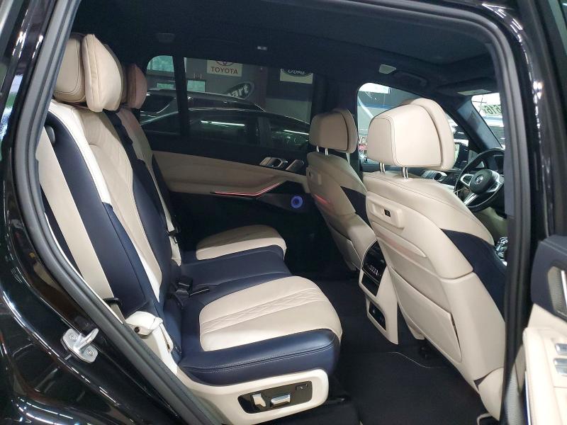 2020 Bmw X7 მანქანა იყიდება აუქციონზე, vin: 5UXCX6C00LLE35984, აუქციონის ნომერი: 53595616
