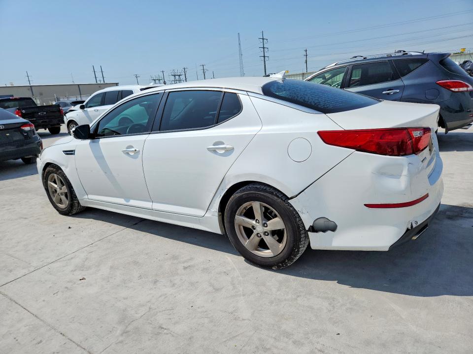 Aukcja sprzedaży 2015 Kia Optima, vin: KNAGM4A78F5584937, numer aukcji: 52861536