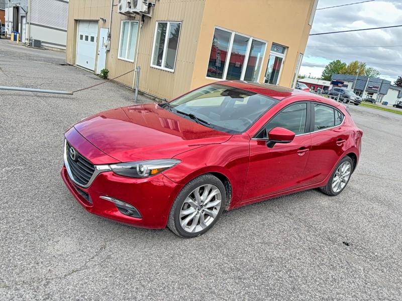 2018 Mazda 3 მანქანა იყიდება აუქციონზე, vin: 3MZBN1M34JM200329, აუქციონის ნომერი: 55501496
