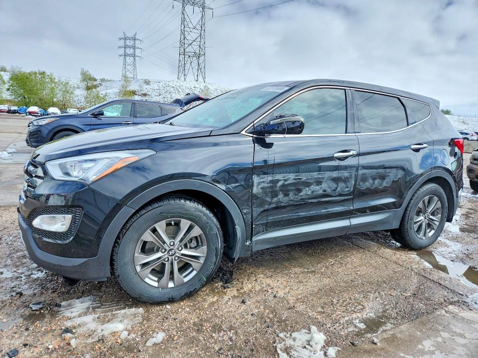 2013 Hyundai Santa Fe Sport მანქანა იყიდება აუქციონზე, vin: 5XYZUDLB4DG060461, აუქციონის ნომერი: 52375586