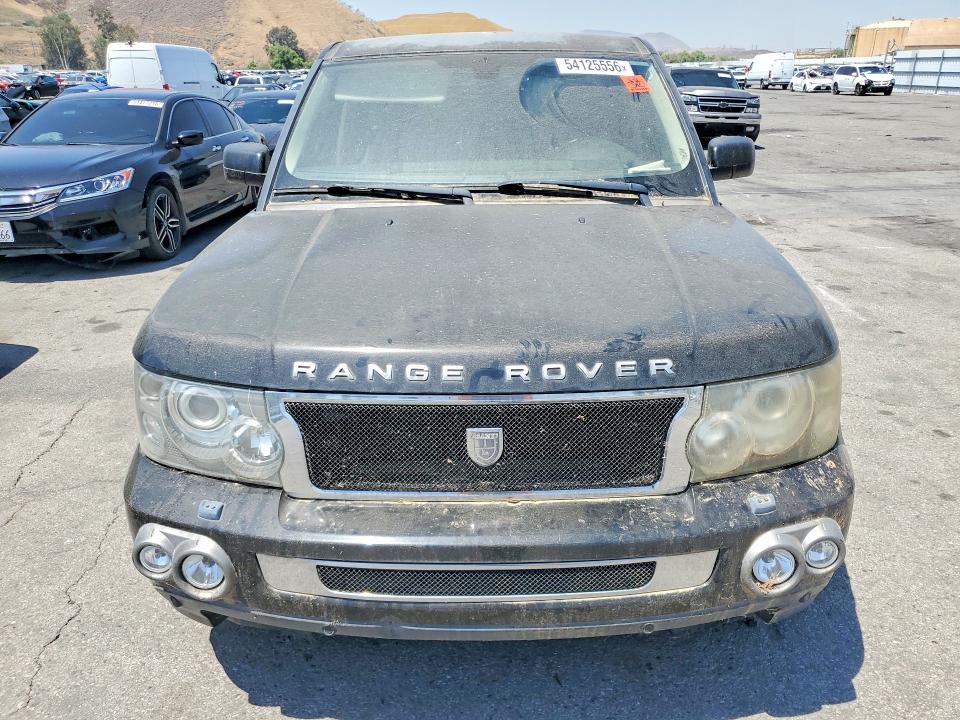 2007 Land Rover Range Rover Sport მანქანა იყიდება აუქციონზე, vin: SALSK25457A108427, აუქციონის ნომერი: 54125556