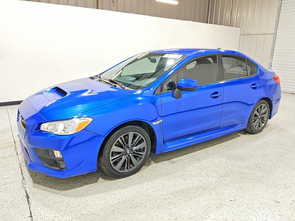 2017 Subaru Wrx მანქანა იყიდება აუქციონზე, vin: JF1VA1B67H9828411, აუქციონის ნომერი: 52842936
