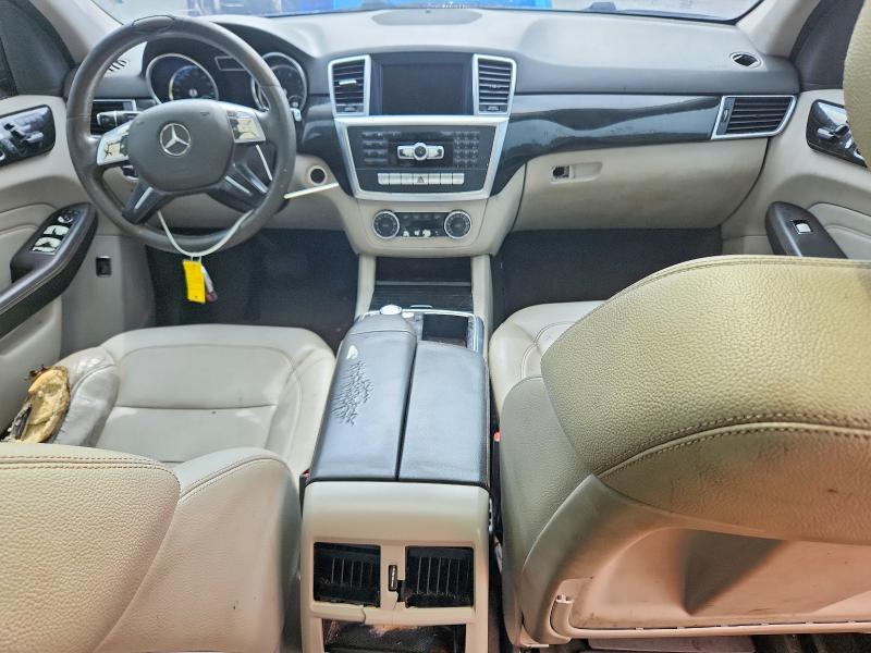 55214886 :رقم المزاد ، 4JGDA5JB1FA498574 vin ، 2015 Mercedes-benz Ml مزاد بيع