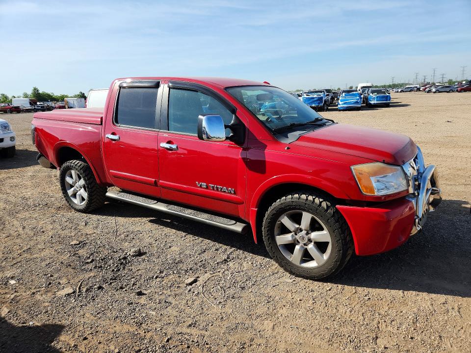 2011 Nissan Titan მანქანა იყიდება აუქციონზე, vin: 1N6AA0EC5BN302469, აუქციონის ნომერი: 55073626