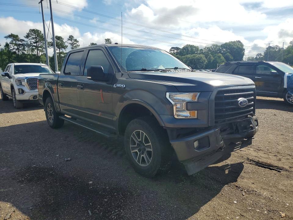 Продажа на аукционе авто 2017 Ford F150, vin: 1FTEW1EP5HKE05187, номер лота: 54229656