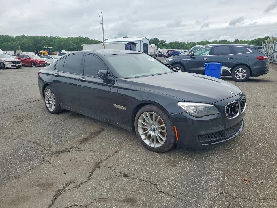 2014 Bmw 750 მანქანა იყიდება აუქციონზე, vin: WBAYB6C53ED224352, აუქციონის ნომერი: 54142316