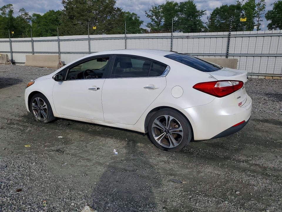 53304706 :رقم المزاد ، KNAFX4A84E5091623 vin ، 2014 Kia Forte مزاد بيع
