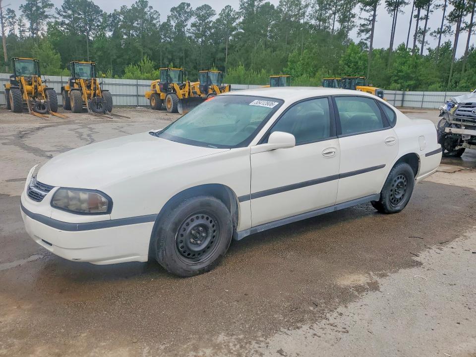 Aukcja sprzedaży 2004 Chevrolet Impala, vin: 2G1WF52E349346451, numer aukcji: 55412806