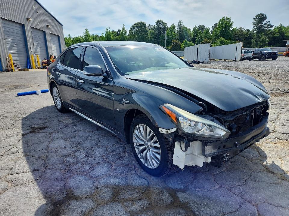 52752496 :رقم المزاد ، JN1BY1PR0FM830221 vin ، 2015 Infiniti Q70l مزاد بيع