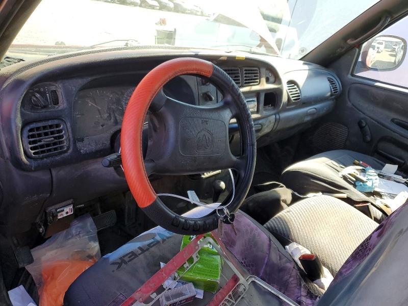 1999 Dodge Ram 1500 მანქანა იყიდება აუქციონზე, vin: 1B7HF16Y0XS322401, აუქციონის ნომერი: 54789596