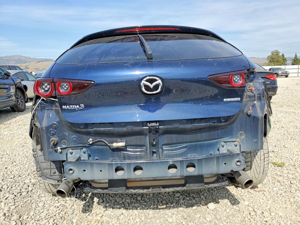 2019 Mazda 3 მანქანა იყიდება აუქციონზე, vin: JM1BPAMM9K1119492, აუქციონის ნომერი: 53272056