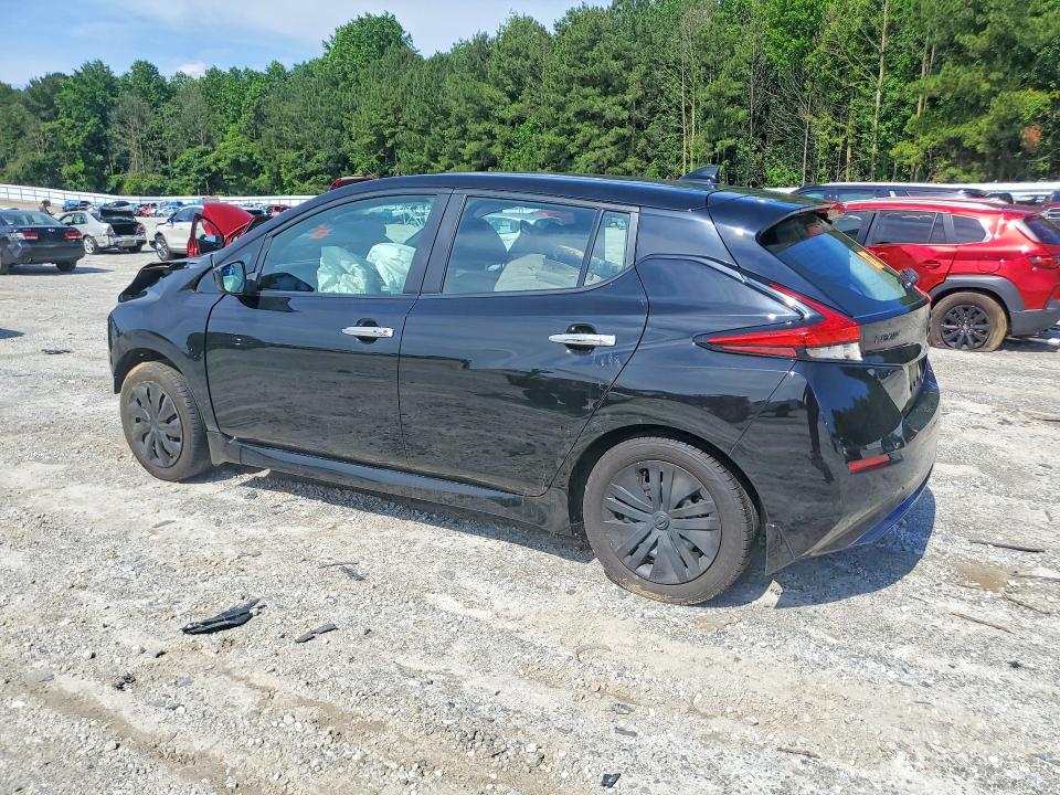 54990796 :رقم المزاد ، 1N4AZ1CP5JC315343 vin ، 2018 Nissan Leaf مزاد بيع