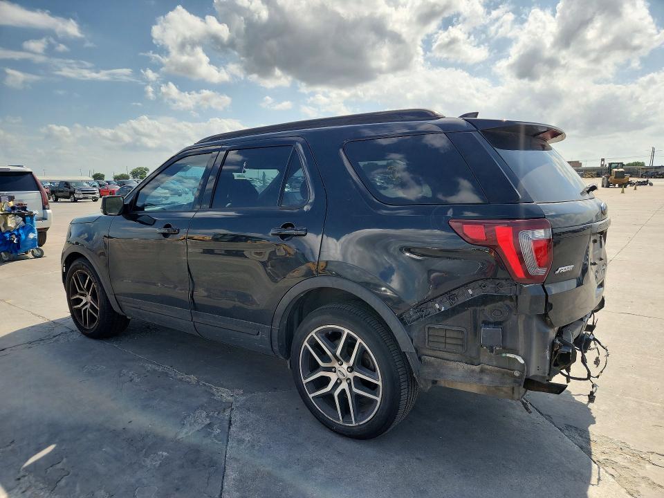 Продаж на аукціоні авто 2017 Ford Explorer, vin: 1FM5K8GT1HGB62250, номер лоту: 52956596