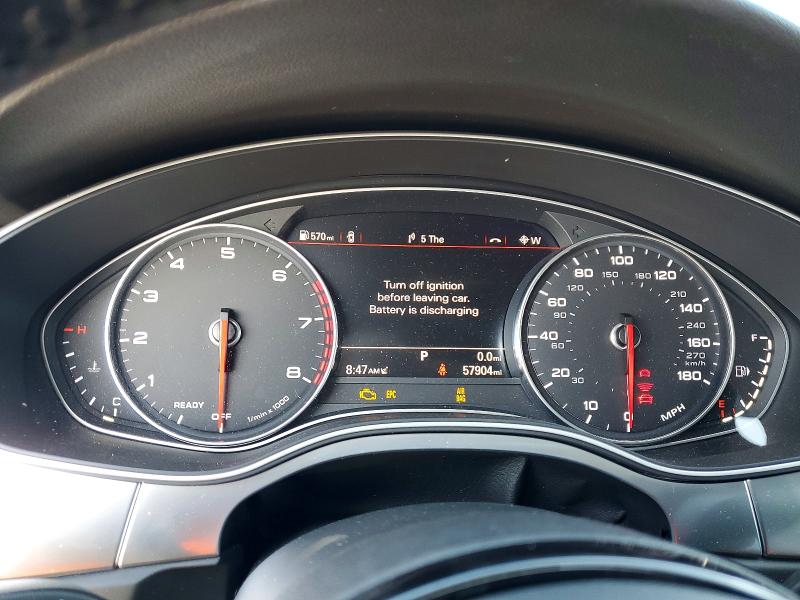 Продажа на аукционе авто 2016 Audi A6, vin: WAUHGAFC9GN094024, номер лота: 53405026