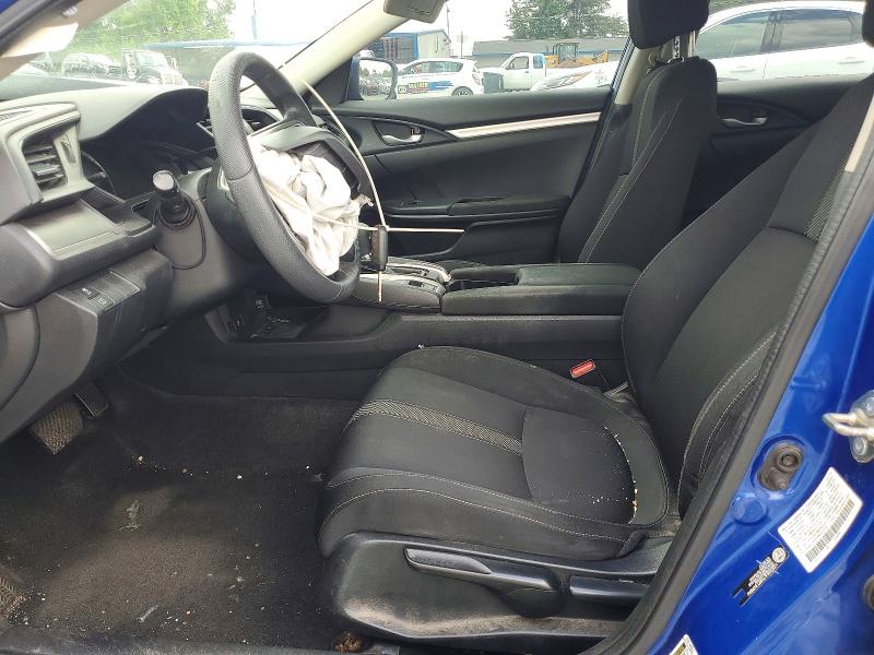 Продаж на аукціоні авто 2017 Honda Civic, vin: 2HGFC2F57HH513187, номер лоту: 55330856