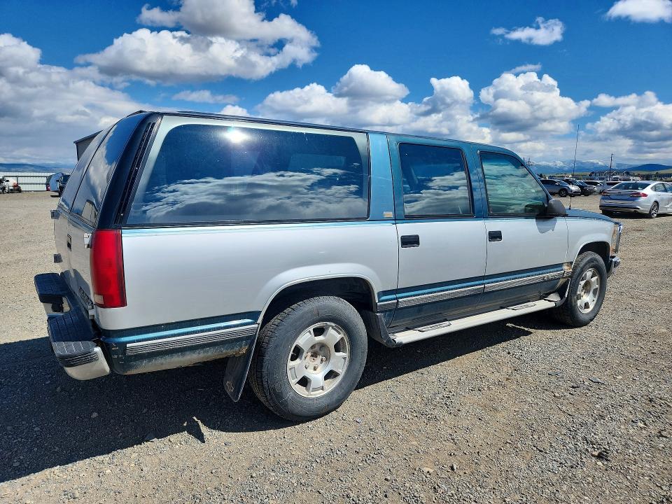 51773236 :رقم المزاد ، 1GNFK16K0RJ362122 vin ، 1994 Chevrolet Subrban مزاد بيع