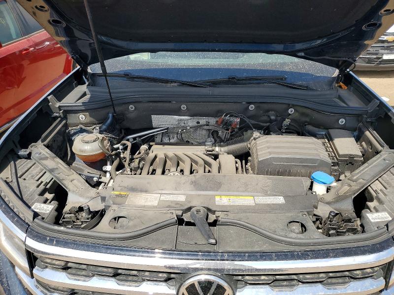 2021 Volkswagen Atlas მანქანა იყიდება აუქციონზე, vin: 1V2KR2CAXMC597269, აუქციონის ნომერი: 53722536
