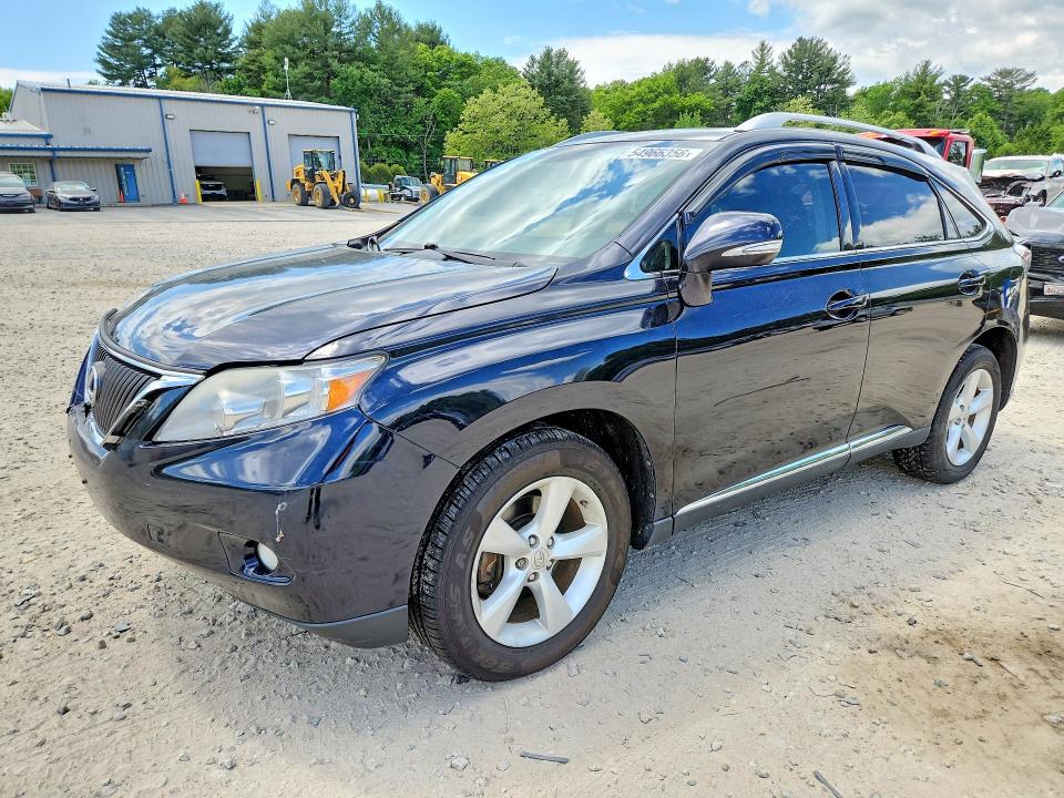 2010 Lexus Rx მანქანა იყიდება აუქციონზე, vin: 2T2BK1BA6AC064271, აუქციონის ნომერი: 54966356