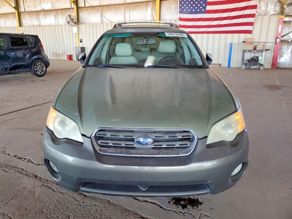 Продаж на аукціоні авто 2006 Subaru Legacy, vin: 4S4BP62C267346982, номер лоту: 54618496