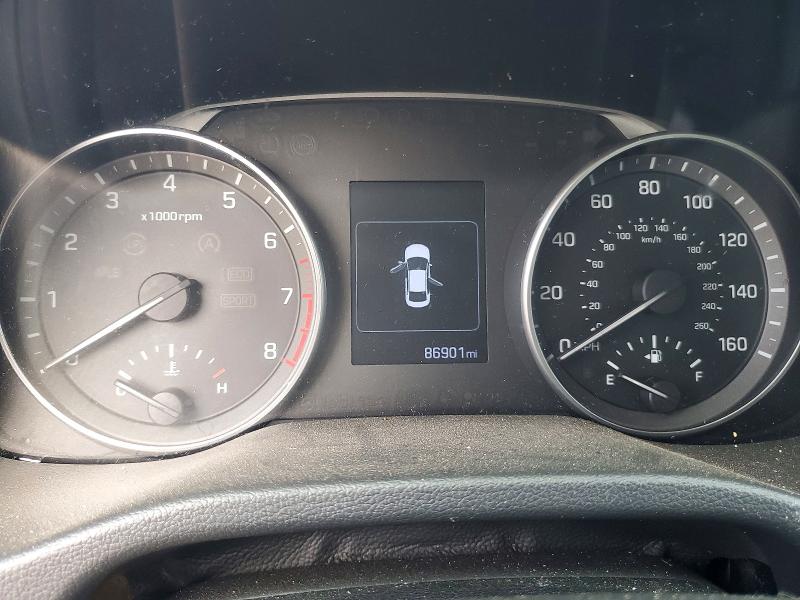 Auction sale of the 2017 Hyundai Elantra, vin: KMHD84LF4HU227354, lot number: 52412036