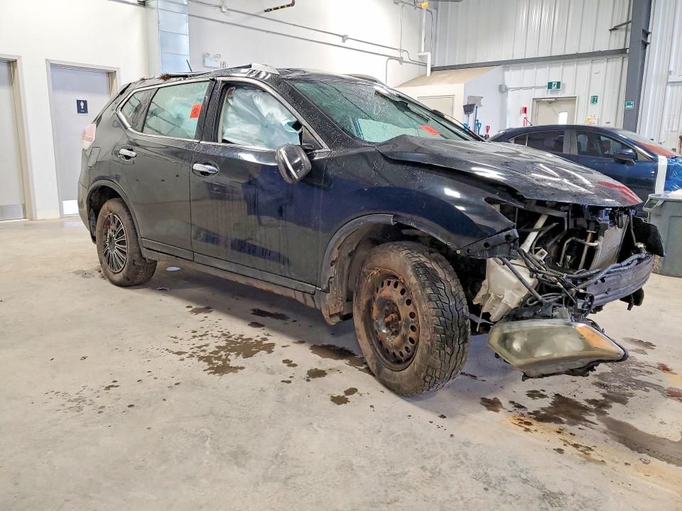 53326046 :رقم المزاد ، 5N1AT2MV1EC826354 vin ، 2014 Nissan Rogue مزاد بيع