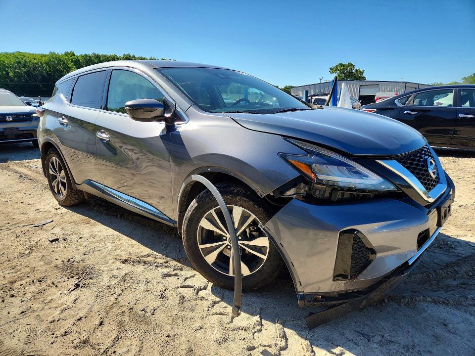 2020 Nissan Murano მანქანა იყიდება აუქციონზე, vin: 5N1AZ2AS9LN161102, აუქციონის ნომერი: 55117386