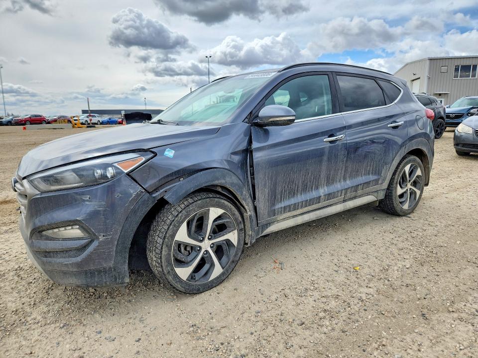 Продаж на аукціоні авто 2017 Hyundai Tucson, vin: KM8J3CA26HU443413, номер лоту: 54443806