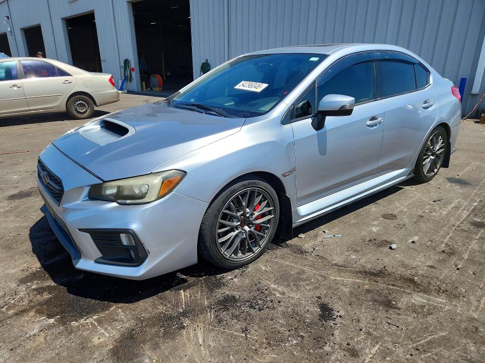2017 Subaru Wrx მანქანა იყიდება აუქციონზე, vin: JF1VA1L63H9832194, აუქციონის ნომერი: 54296046