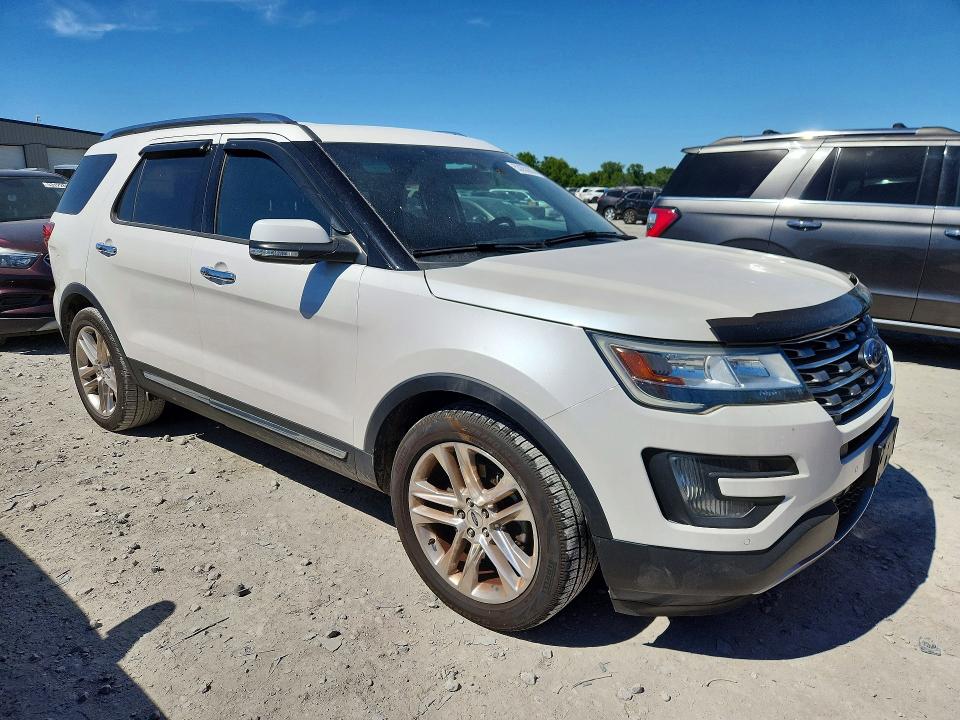2016 Ford Explorer მანქანა იყიდება აუქციონზე, vin: 1FM5K7F86GGA70346, აუქციონის ნომერი: 53353936