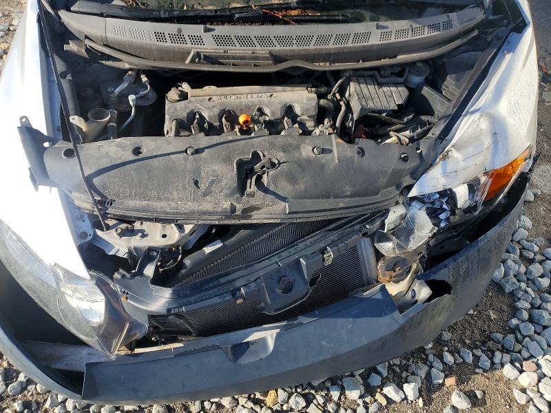 2007 Honda Civic მანქანა იყიდება აუქციონზე, vin: 1HGFA16587L013637, აუქციონის ნომერი: 54770726