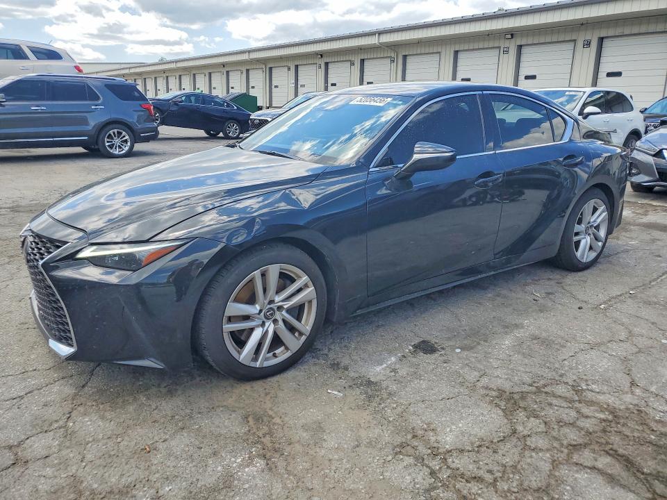 52056456 :رقم المزاد ، JTHA81F29M5045103 vin ، 2021 Lexus Is مزاد بيع