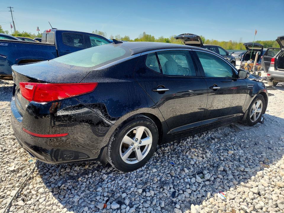 Auction sale of the 2014 Kia Optima, vin: 5XXGM4A71EG339068, lot number: 53390026