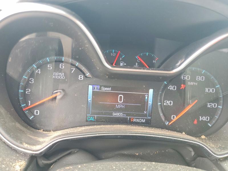 52767306 :رقم المزاد ، 2G1125S34J9127627 vin ، 2018 Chevrolet Impala مزاد بيع