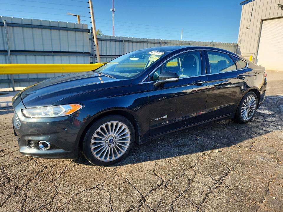 52254426 :رقم المزاد ، 3FA6P0RU1ER163278 vin ، 2014 Ford Fusion مزاد بيع